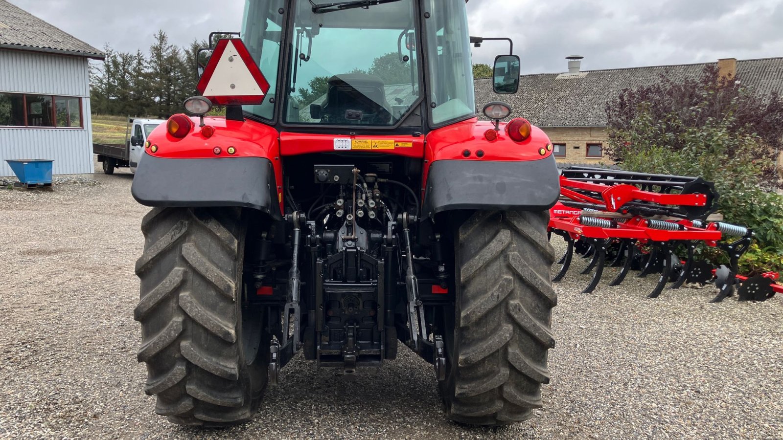 Traktor типа Massey Ferguson 6465, Gebrauchtmaschine в Svenstrup J (Фотография 4)