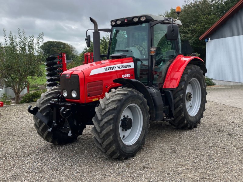 Traktor del tipo Massey Ferguson 6465, Gebrauchtmaschine en Svenstrup J