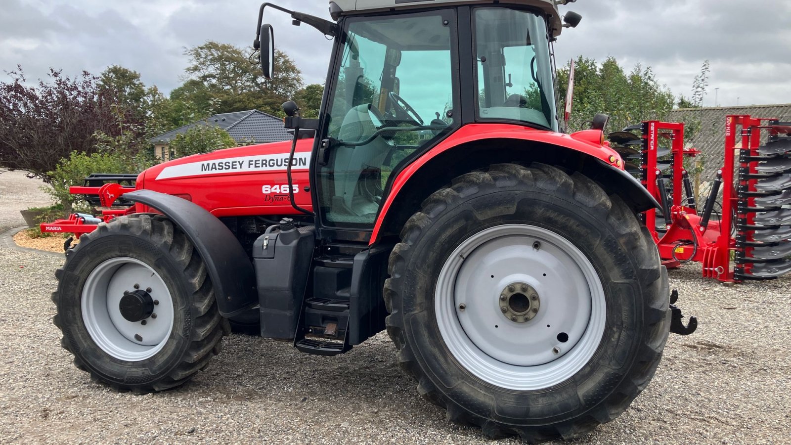 Traktor типа Massey Ferguson 6465, Gebrauchtmaschine в Svenstrup J (Фотография 5)