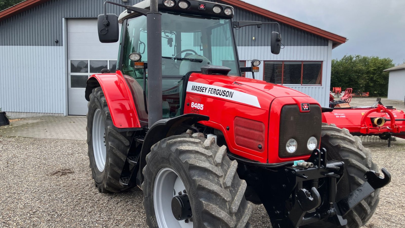 Traktor типа Massey Ferguson 6465, Gebrauchtmaschine в Svenstrup J (Фотография 3)