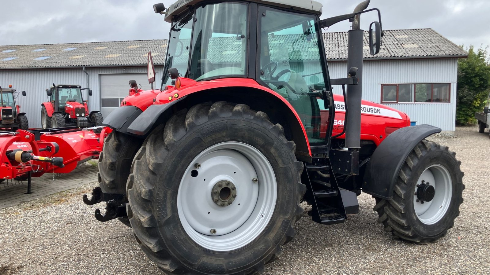 Traktor типа Massey Ferguson 6465, Gebrauchtmaschine в Svenstrup J (Фотография 2)