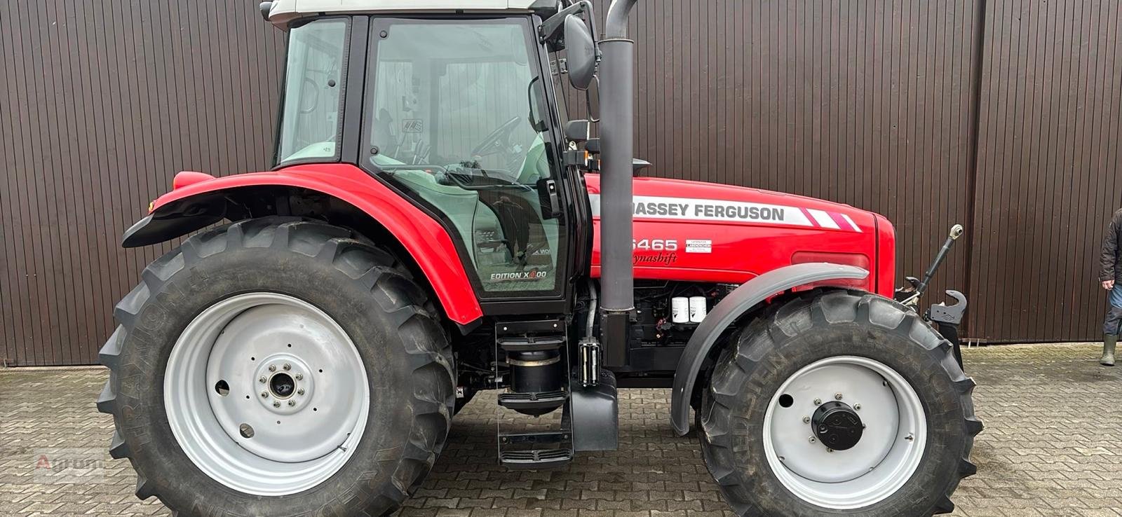 Traktor vrste Massey Ferguson 6465, Gebrauchtmaschine v Blaufelden-Wiesenbach (Slika 3)
