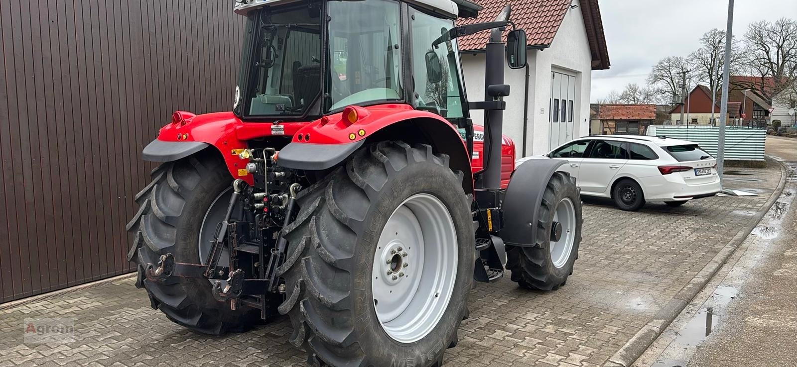 Traktor vrste Massey Ferguson 6465, Gebrauchtmaschine v Blaufelden-Wiesenbach (Slika 5)