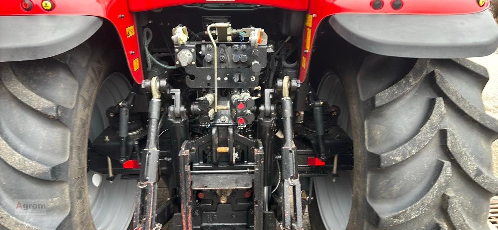 Traktor vrste Massey Ferguson 6465, Gebrauchtmaschine v Blaufelden-Wiesenbach (Slika 8)