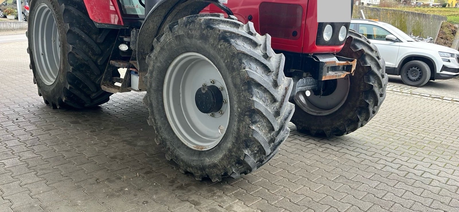 Traktor van het type Massey Ferguson 6465, Gebrauchtmaschine in Pfullendorf (Foto 5)