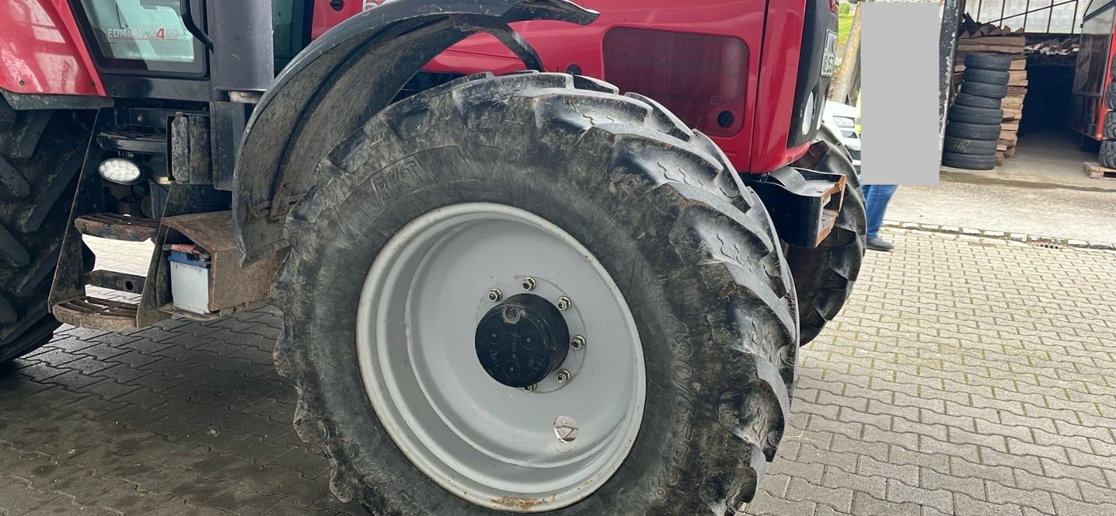 Traktor van het type Massey Ferguson 6465, Gebrauchtmaschine in Pfullendorf (Foto 7)