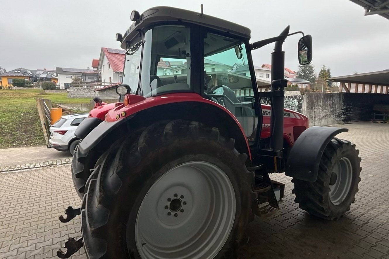 Traktor van het type Massey Ferguson 6465, Gebrauchtmaschine in Pfullendorf (Foto 9)