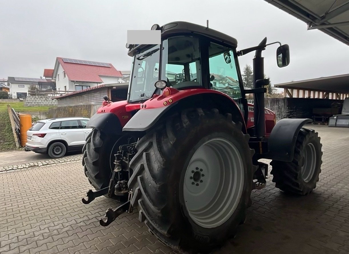 Traktor van het type Massey Ferguson 6465, Gebrauchtmaschine in Pfullendorf (Foto 10)