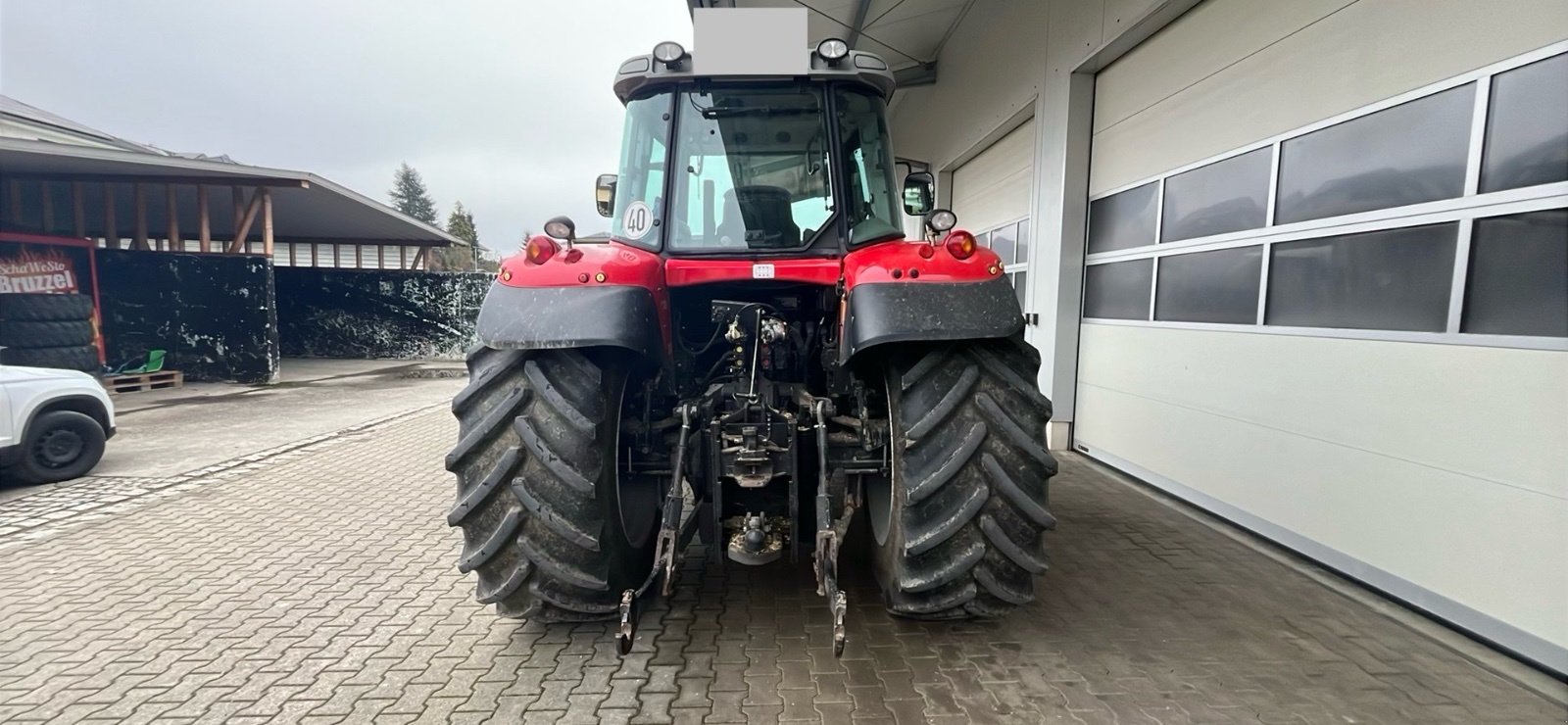 Traktor van het type Massey Ferguson 6465, Gebrauchtmaschine in Pfullendorf (Foto 13)