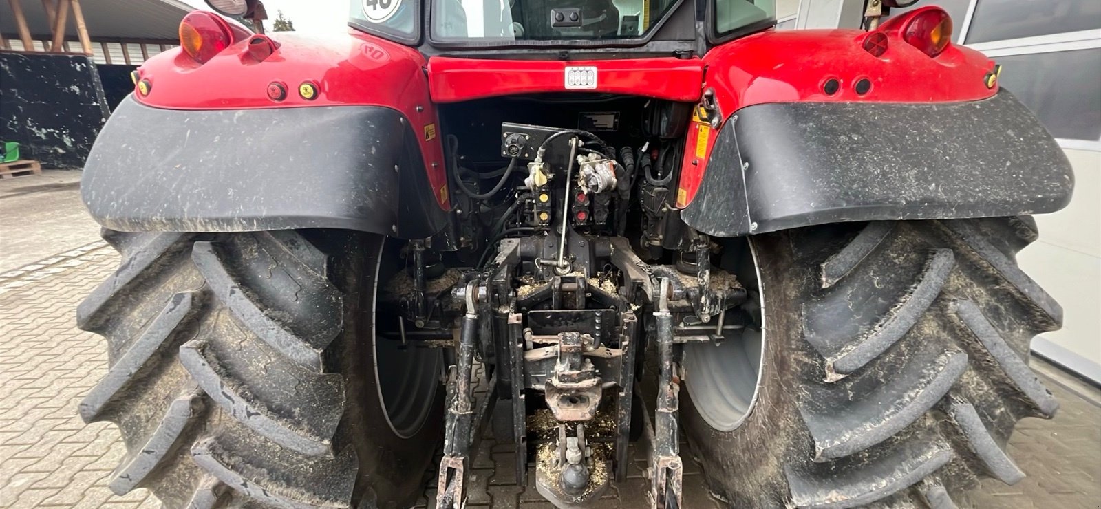 Traktor van het type Massey Ferguson 6465, Gebrauchtmaschine in Pfullendorf (Foto 14)