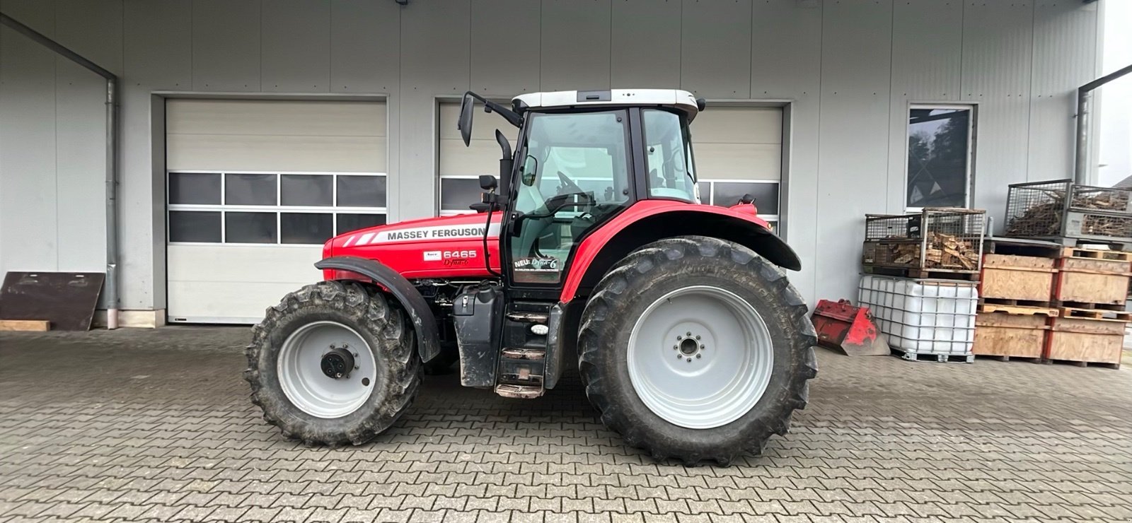 Traktor van het type Massey Ferguson 6465, Gebrauchtmaschine in Pfullendorf (Foto 17)