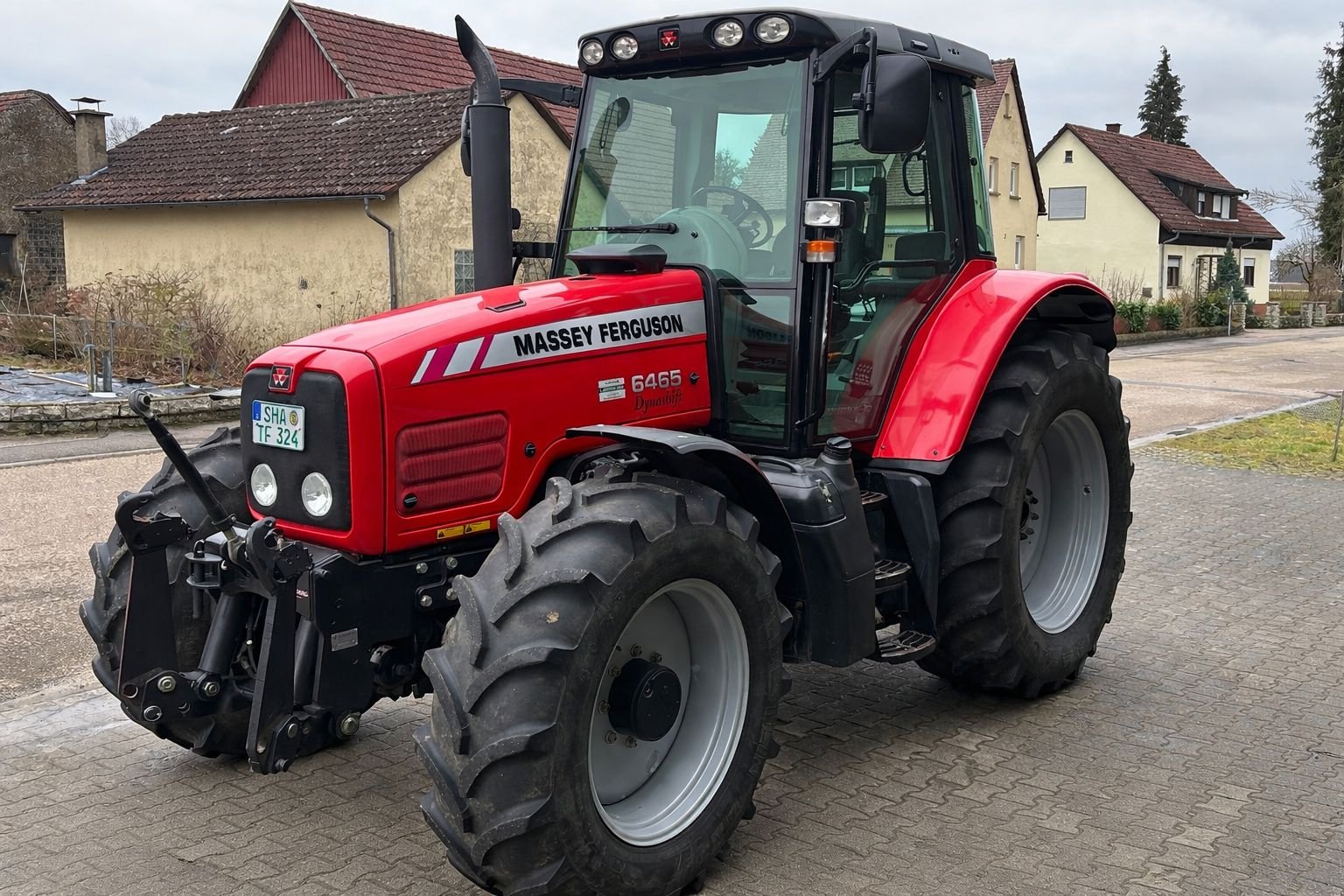 Traktor des Typs Massey Ferguson 6465, Gebrauchtmaschine in Blaufelden-Wiesenbach (Bild 1)