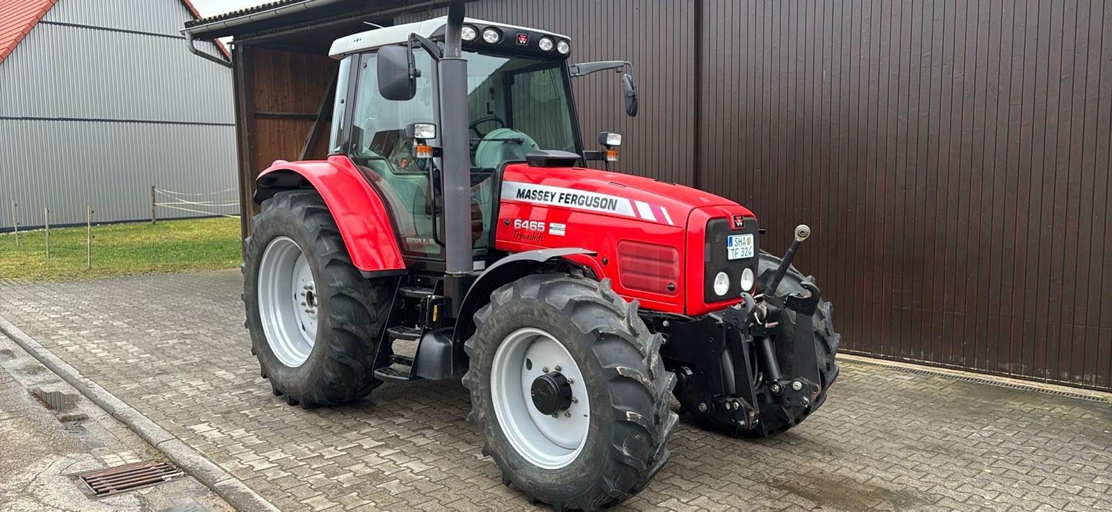Traktor des Typs Massey Ferguson 6465, Gebrauchtmaschine in Blaufelden-Wiesenbach (Bild 2)