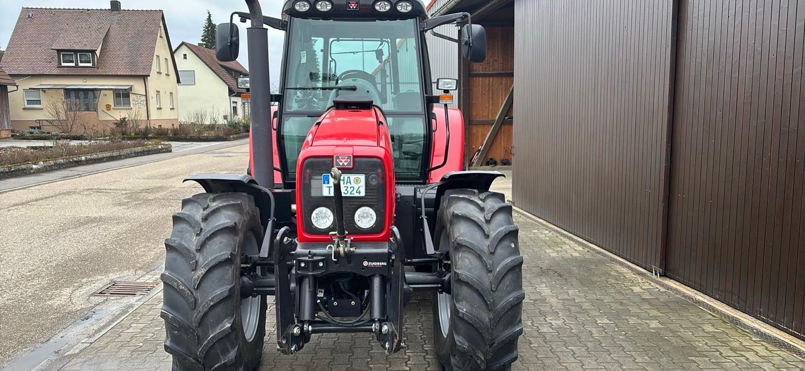 Traktor des Typs Massey Ferguson 6465, Gebrauchtmaschine in Blaufelden-Wiesenbach (Bild 4)