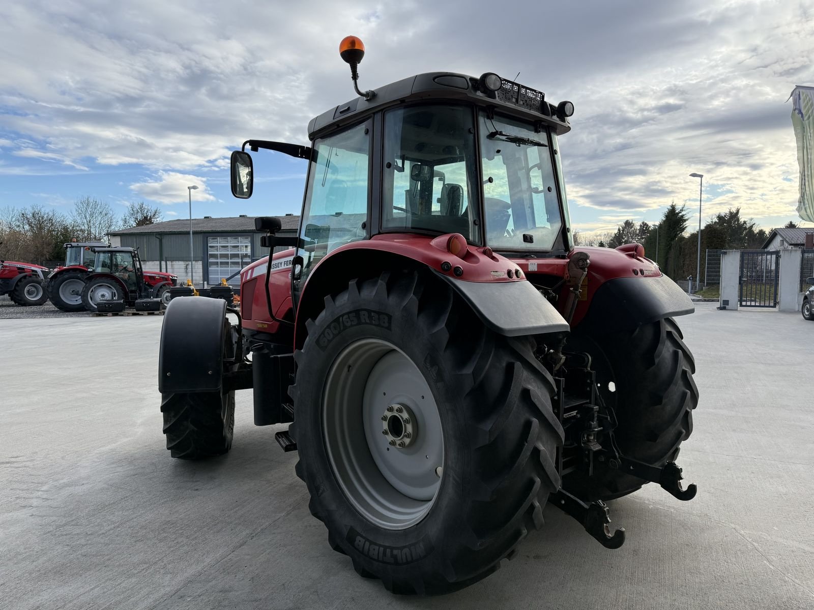 Traktor des Typs Massey Ferguson 6470-4, Gebrauchtmaschine in Hohenruppersdorf (Bild 18)