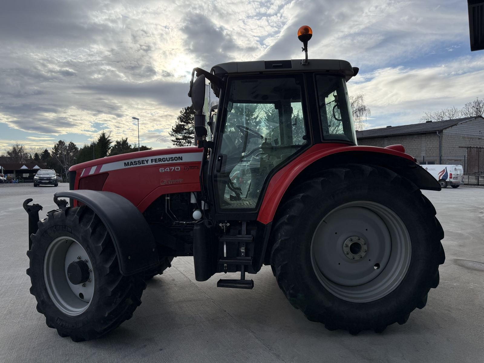 Traktor des Typs Massey Ferguson 6470-4, Gebrauchtmaschine in Hohenruppersdorf (Bild 19)
