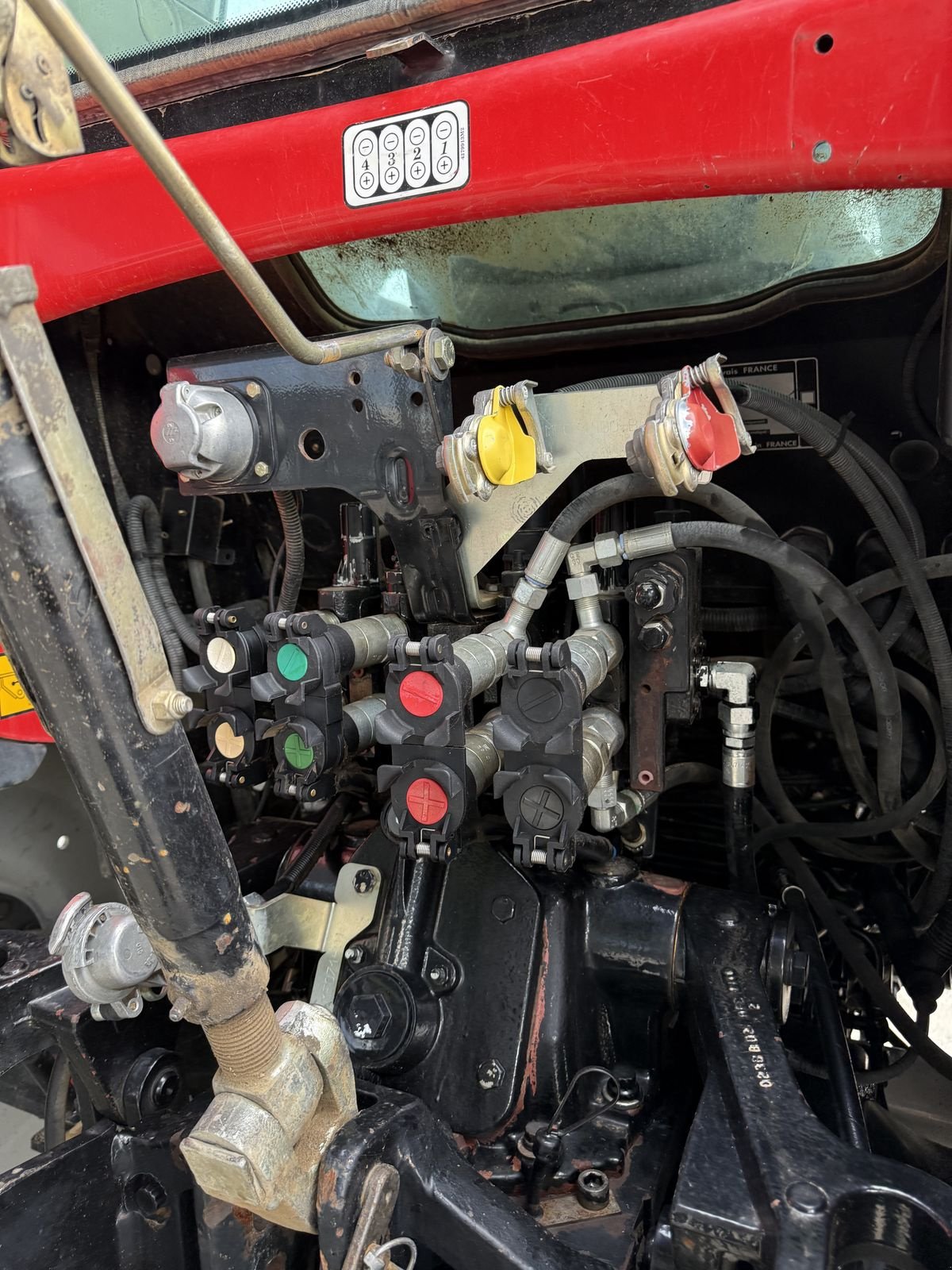 Traktor des Typs Massey Ferguson 6470-4, Gebrauchtmaschine in Hohenruppersdorf (Bild 17)