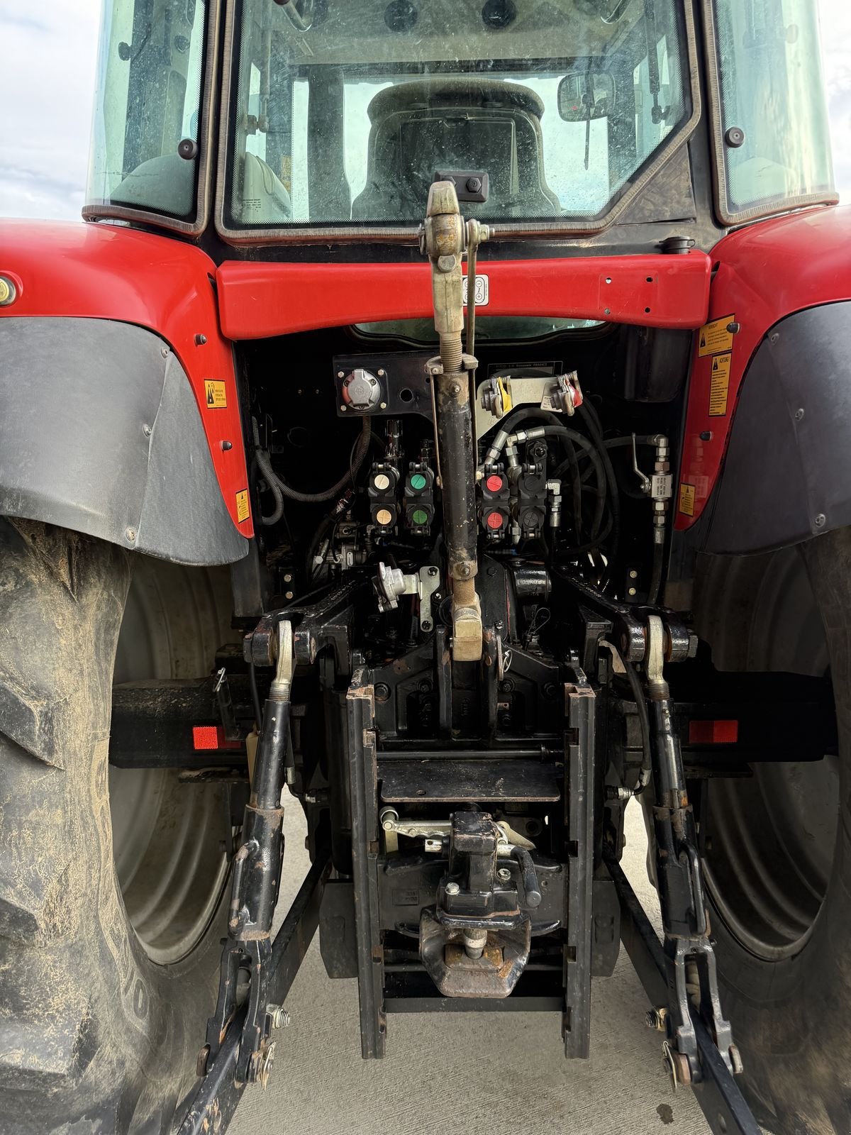 Traktor des Typs Massey Ferguson 6470-4, Gebrauchtmaschine in Hohenruppersdorf (Bild 15)