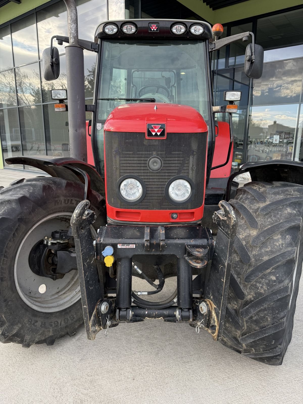 Traktor des Typs Massey Ferguson 6470-4, Gebrauchtmaschine in Hohenruppersdorf (Bild 5)
