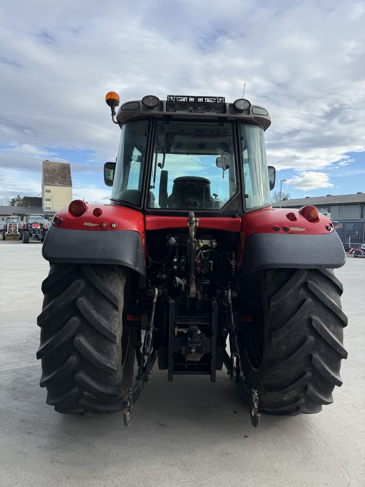 Traktor des Typs Massey Ferguson 6470-4, Gebrauchtmaschine in Hohenruppersdorf (Bild 14)