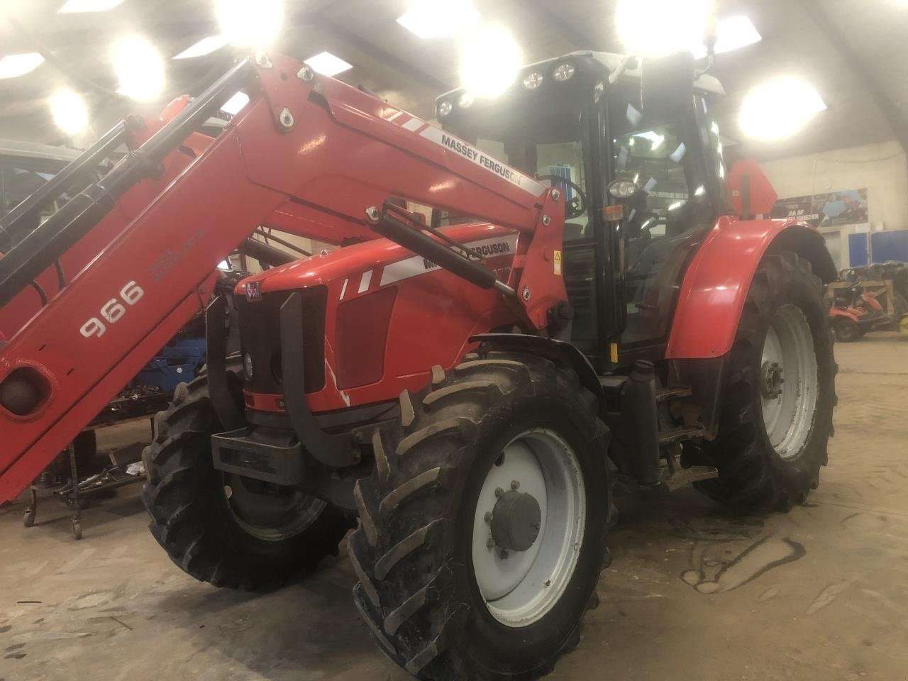 Traktor del tipo Massey Ferguson 6470 DYNA 6, Gebrauchtmaschine In Videbæk (Immagine 1)
