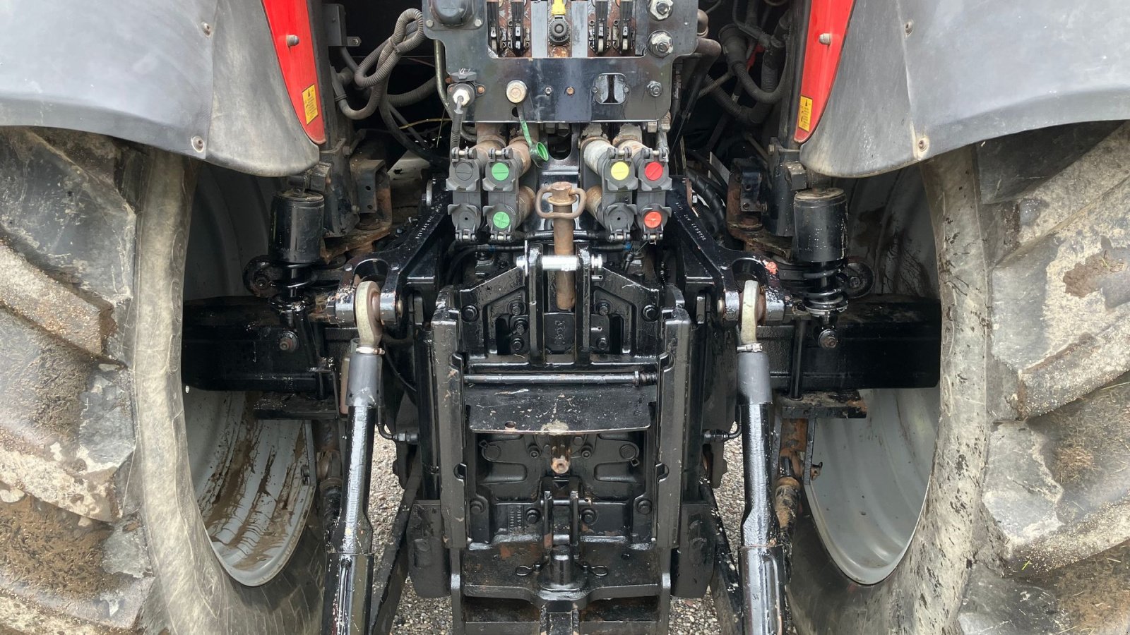 Traktor of the type Massey Ferguson 6470 Dyna 6, Gebrauchtmaschine in Roskilde (Picture 7)