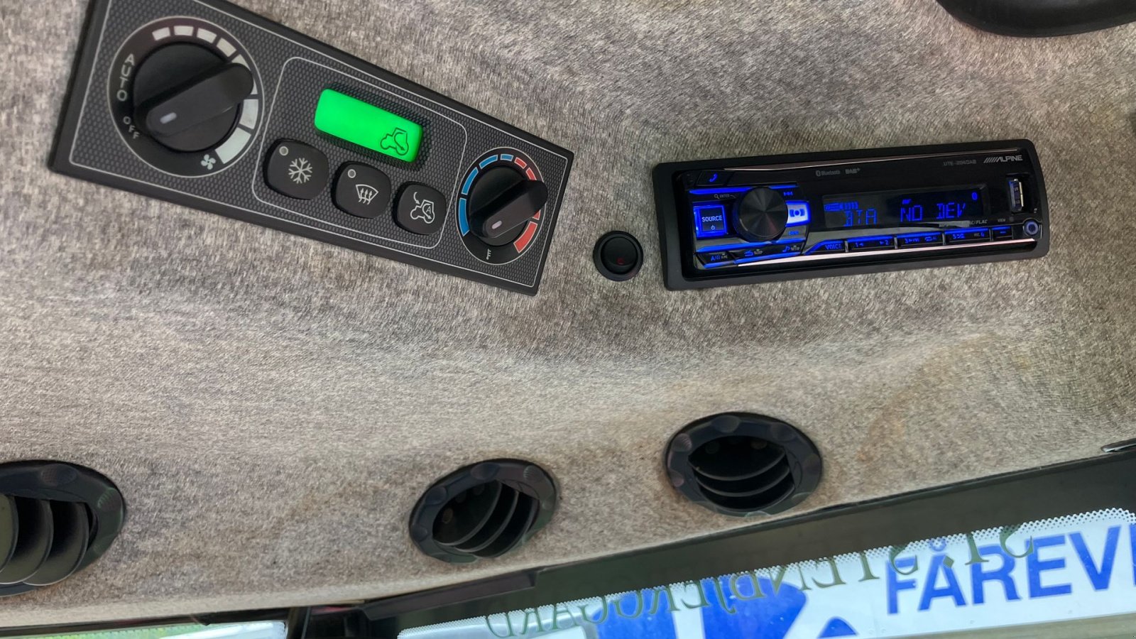 Traktor of the type Massey Ferguson 6470 Dyna 6, Gebrauchtmaschine in Roskilde (Picture 8)