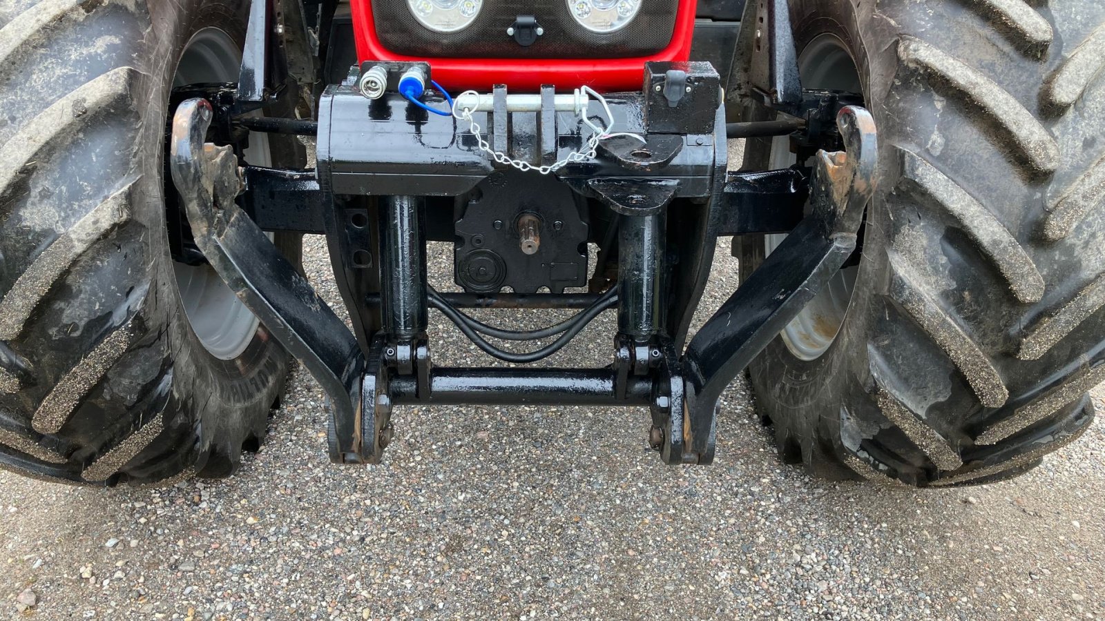 Traktor of the type Massey Ferguson 6470 Dyna 6, Gebrauchtmaschine in Roskilde (Picture 5)