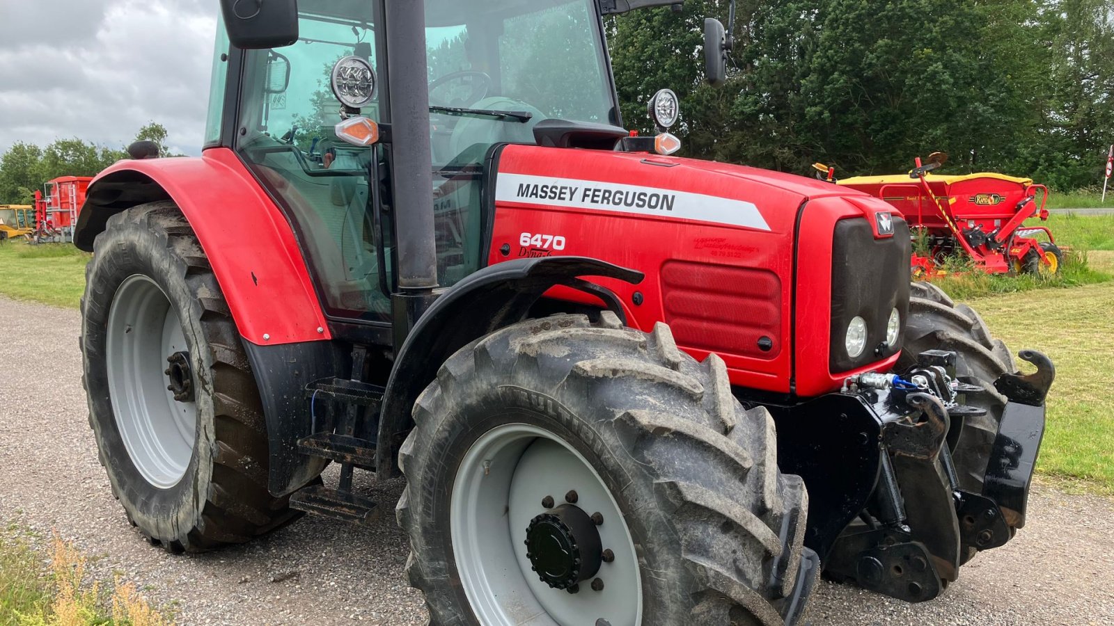 Traktor of the type Massey Ferguson 6470 Dyna 6, Gebrauchtmaschine in Roskilde (Picture 2)