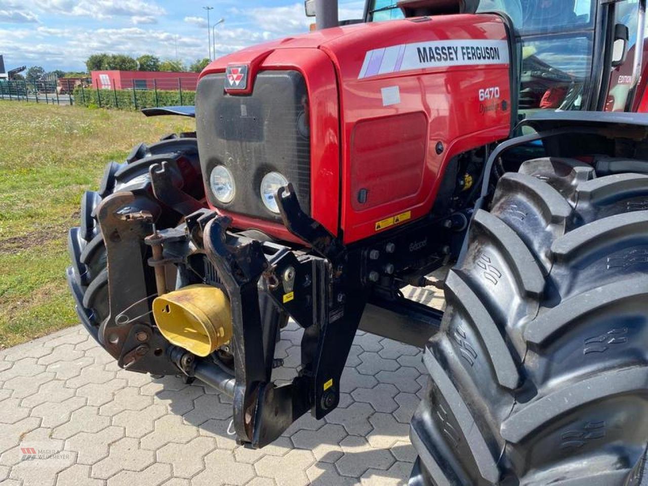 Traktor του τύπου Massey Ferguson 6470 DYNASHIFT MIT FZW, Gebrauchtmaschine σε Oyten (Φωτογραφία 3)