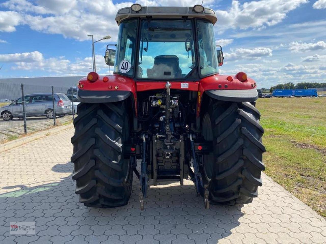 Traktor του τύπου Massey Ferguson 6470 DYNASHIFT MIT FZW, Gebrauchtmaschine σε Oyten (Φωτογραφία 5)