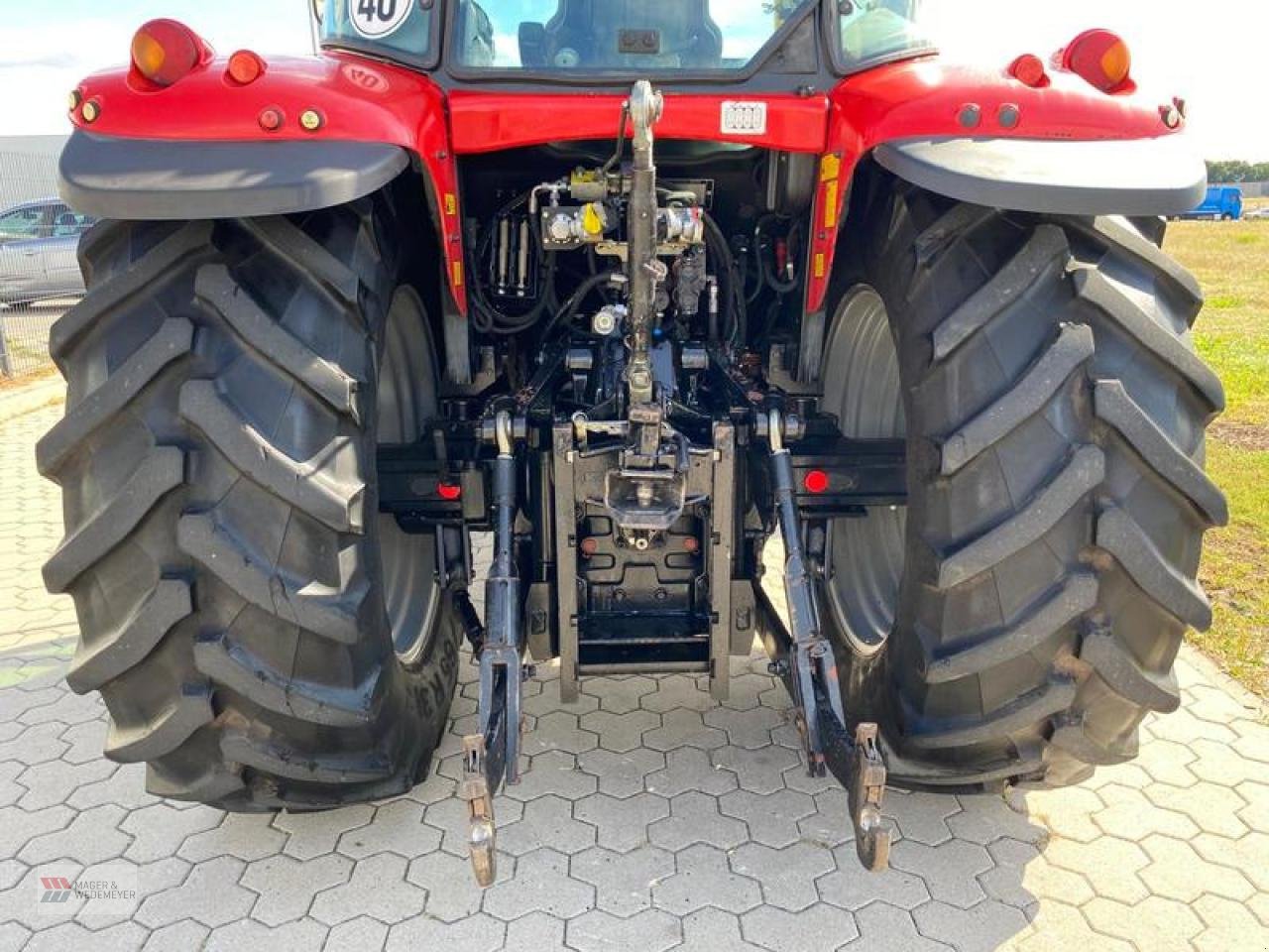 Traktor του τύπου Massey Ferguson 6470 DYNASHIFT MIT FZW, Gebrauchtmaschine σε Oyten (Φωτογραφία 6)