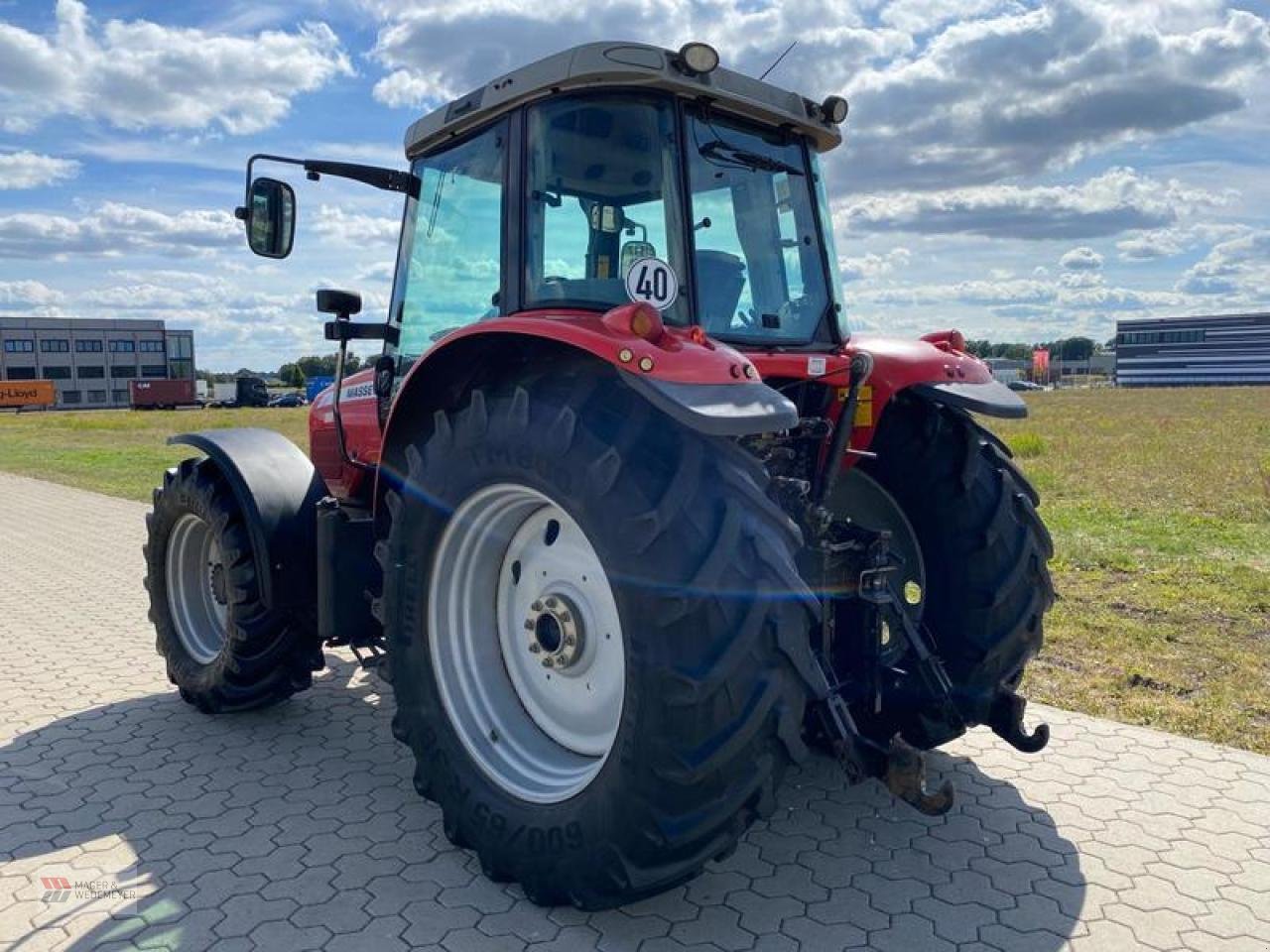 Traktor του τύπου Massey Ferguson 6470 DYNASHIFT MIT FZW, Gebrauchtmaschine σε Oyten (Φωτογραφία 7)