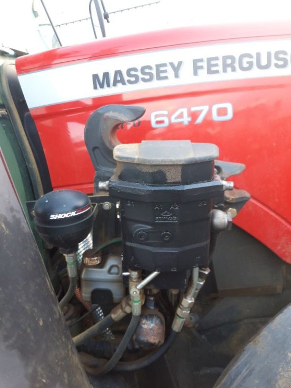 Traktor des Typs Massey Ferguson 6470 TIERS 3 D 6, Gebrauchtmaschine in BRAS SUR MEUSE (Bild 4)