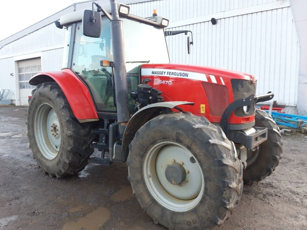 Traktor des Typs Massey Ferguson 6470 TIERS 3 D 6, Gebrauchtmaschine in BRAS SUR MEUSE (Bild 2)