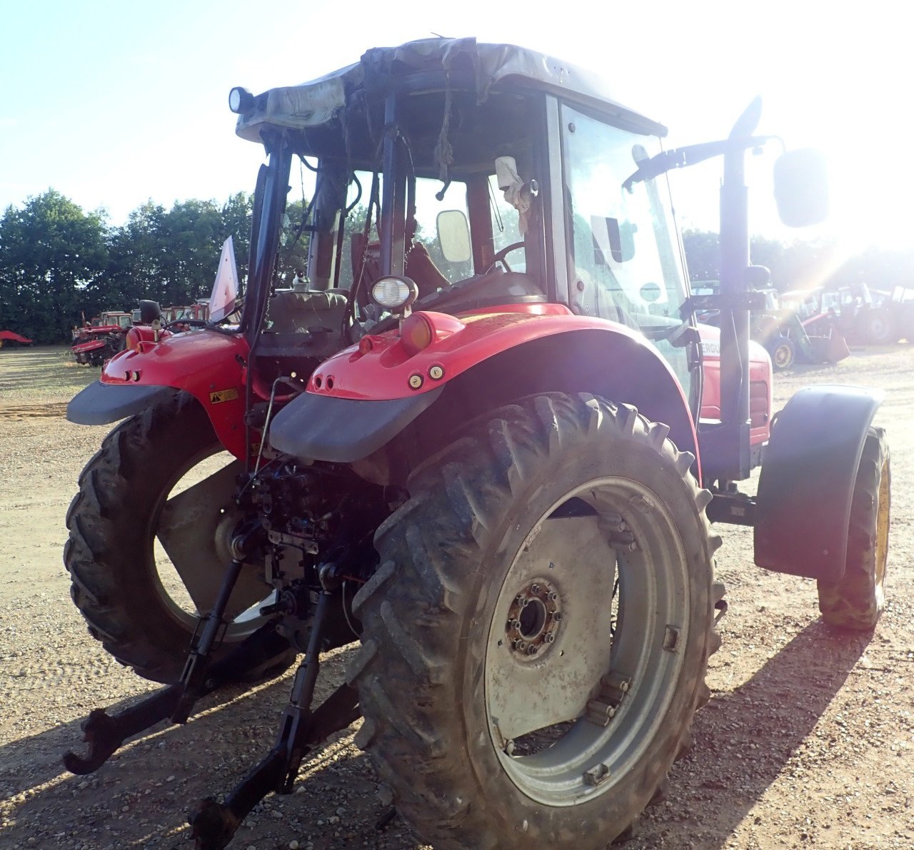 Traktor typu Massey Ferguson 6470, Gebrauchtmaschine v Viborg (Obrázek 7)