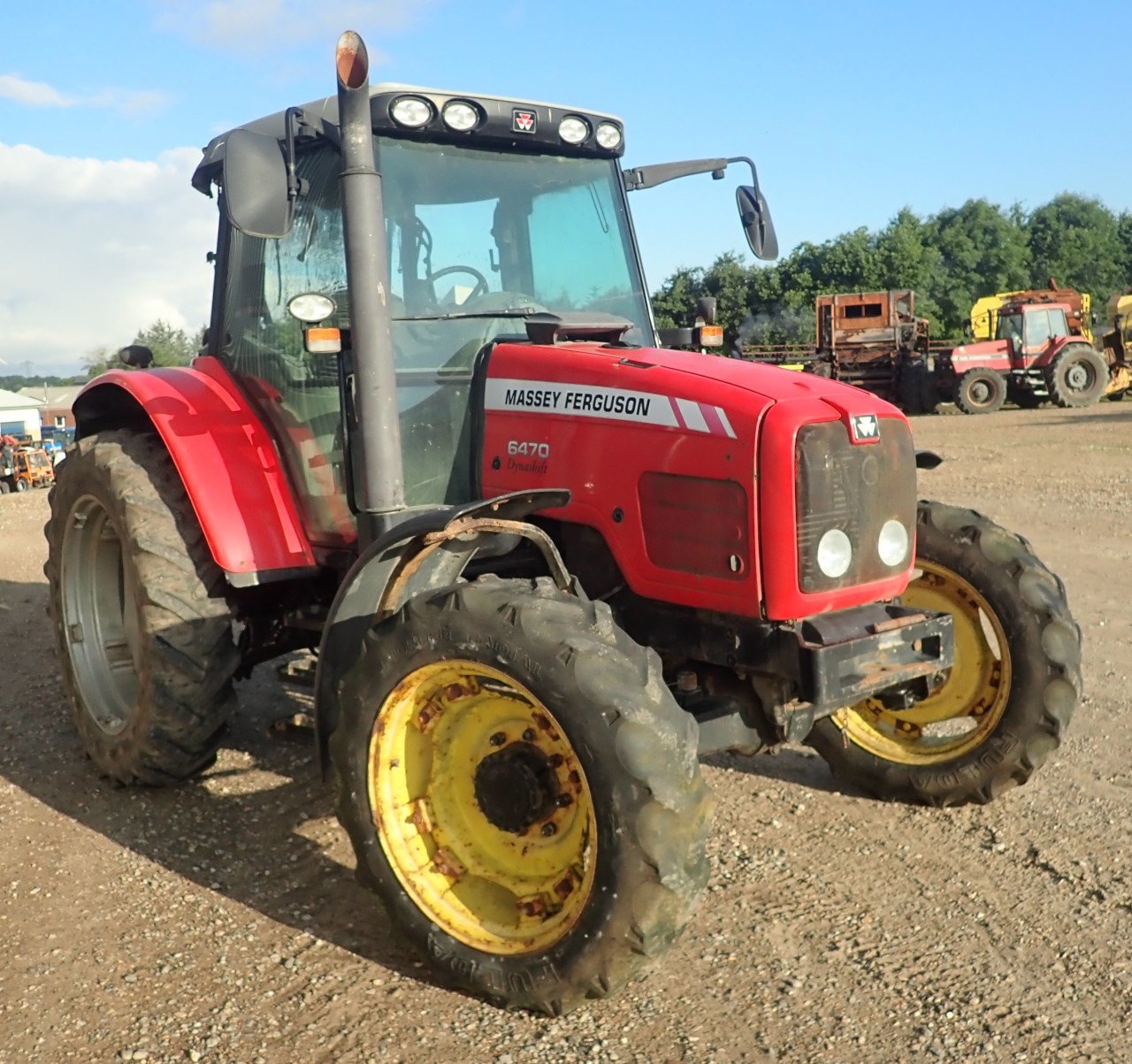 Traktor typu Massey Ferguson 6470, Gebrauchtmaschine v Viborg (Obrázek 4)
