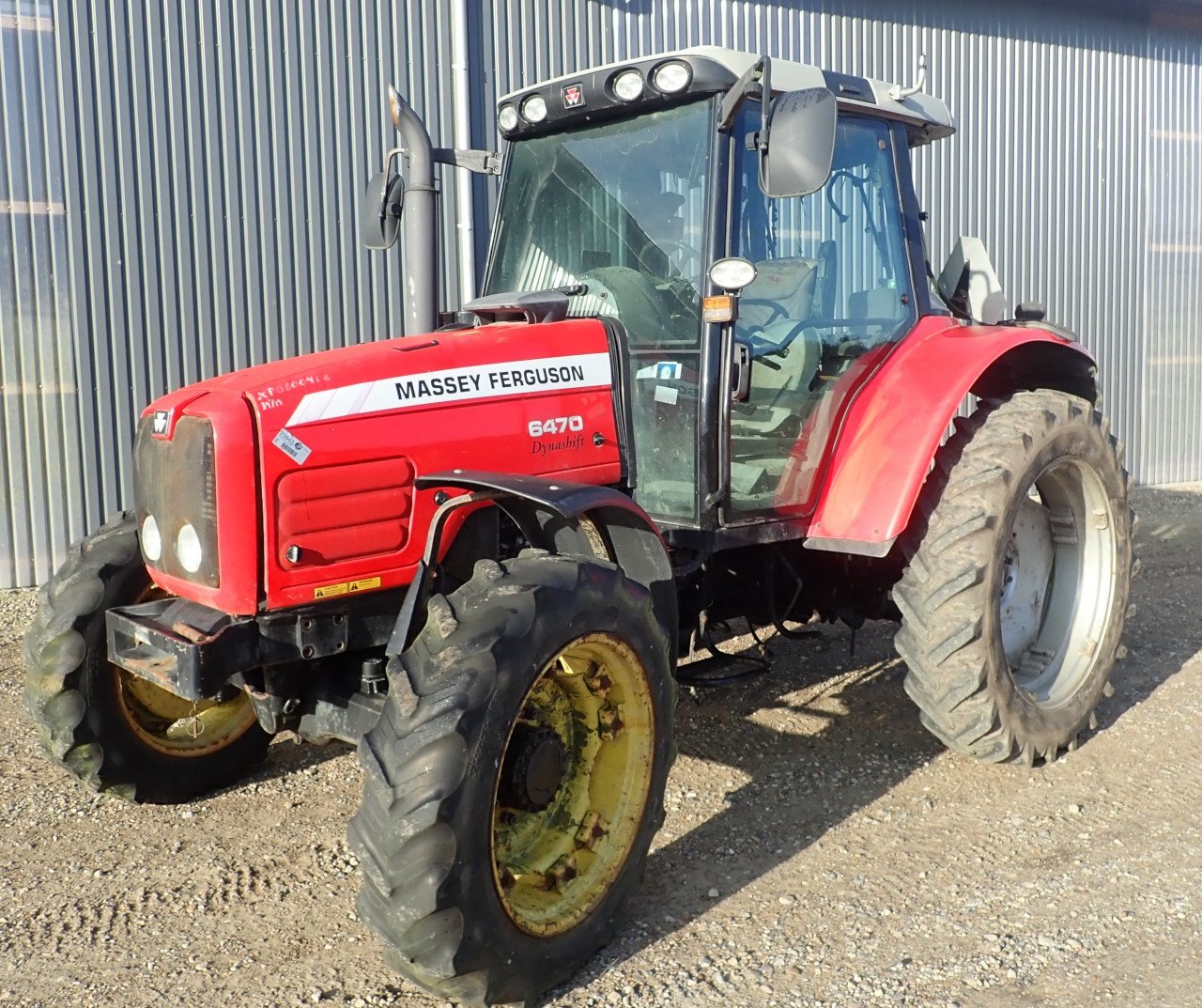 Traktor typu Massey Ferguson 6470, Gebrauchtmaschine v Viborg (Obrázek 2)