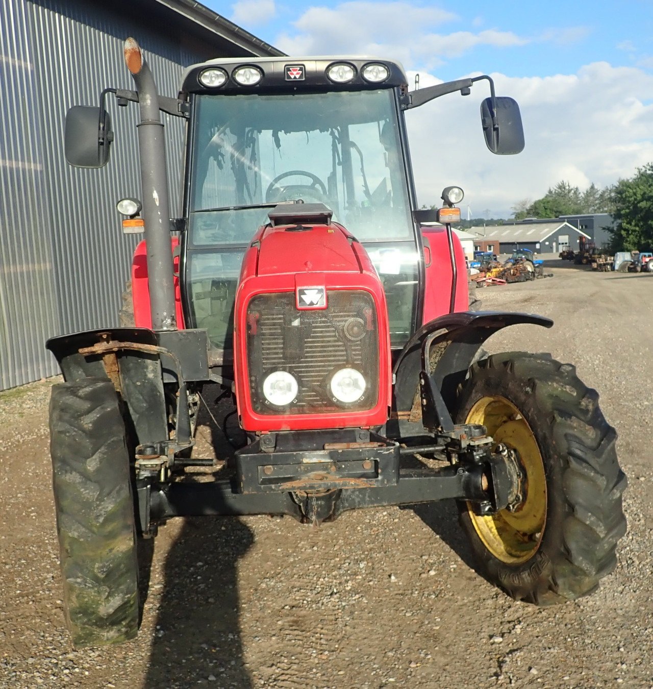 Traktor typu Massey Ferguson 6470, Gebrauchtmaschine v Viborg (Obrázek 3)