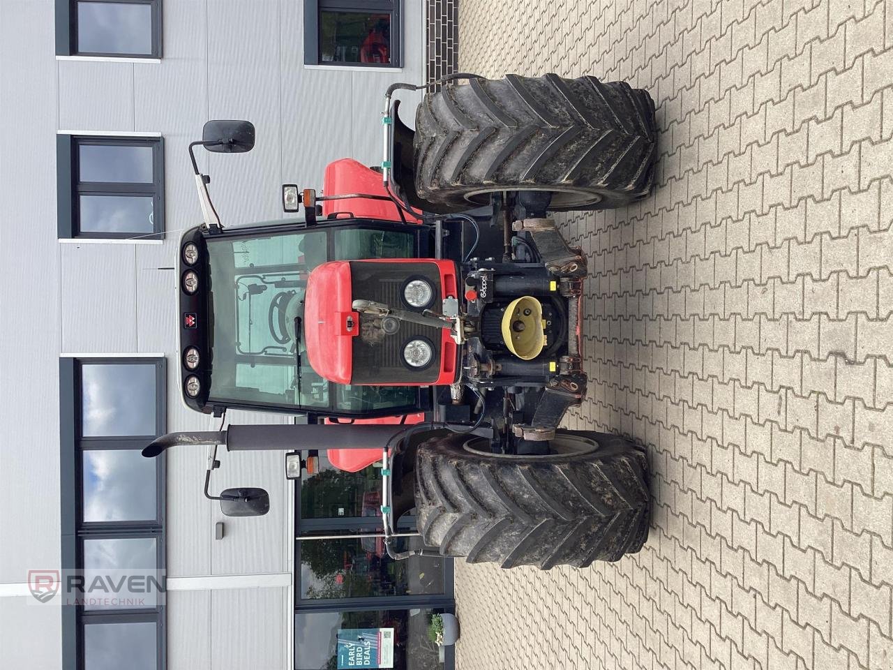 Traktor des Typs Massey Ferguson 6470, Gebrauchtmaschine in Sulingen (Bild 2)