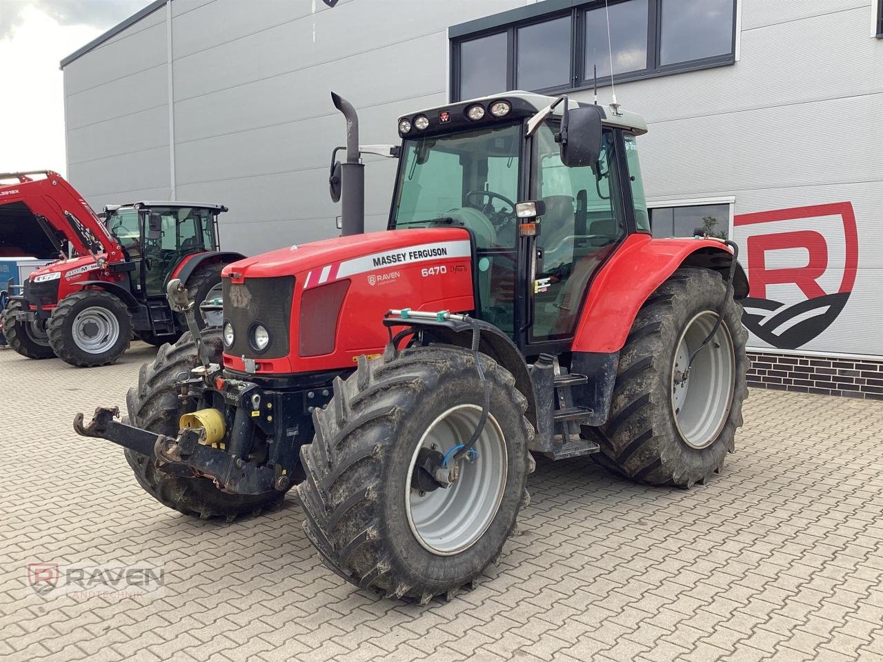 Traktor des Typs Massey Ferguson 6470, Gebrauchtmaschine in Sulingen (Bild 3)