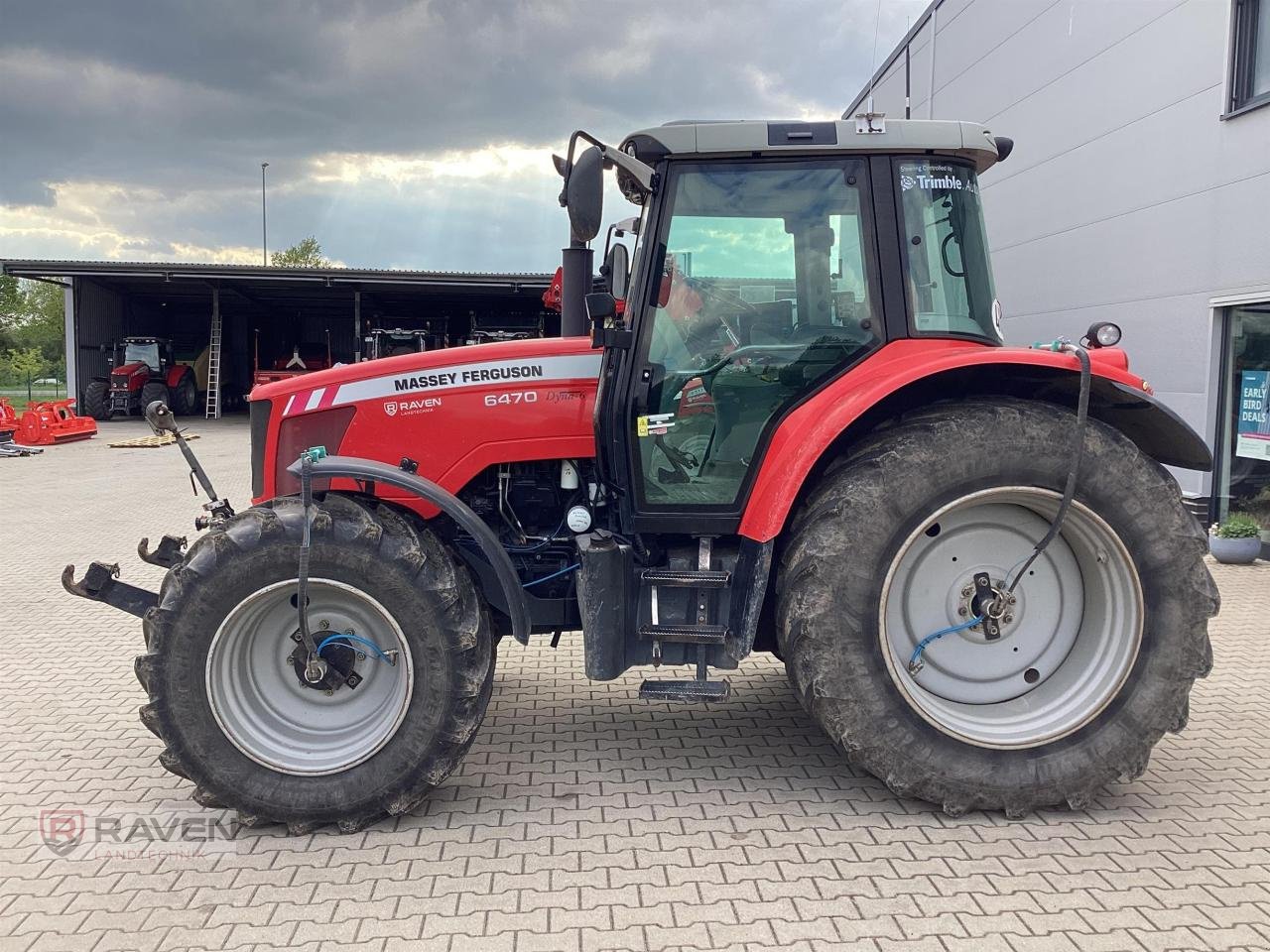 Traktor des Typs Massey Ferguson 6470, Gebrauchtmaschine in Sulingen (Bild 4)