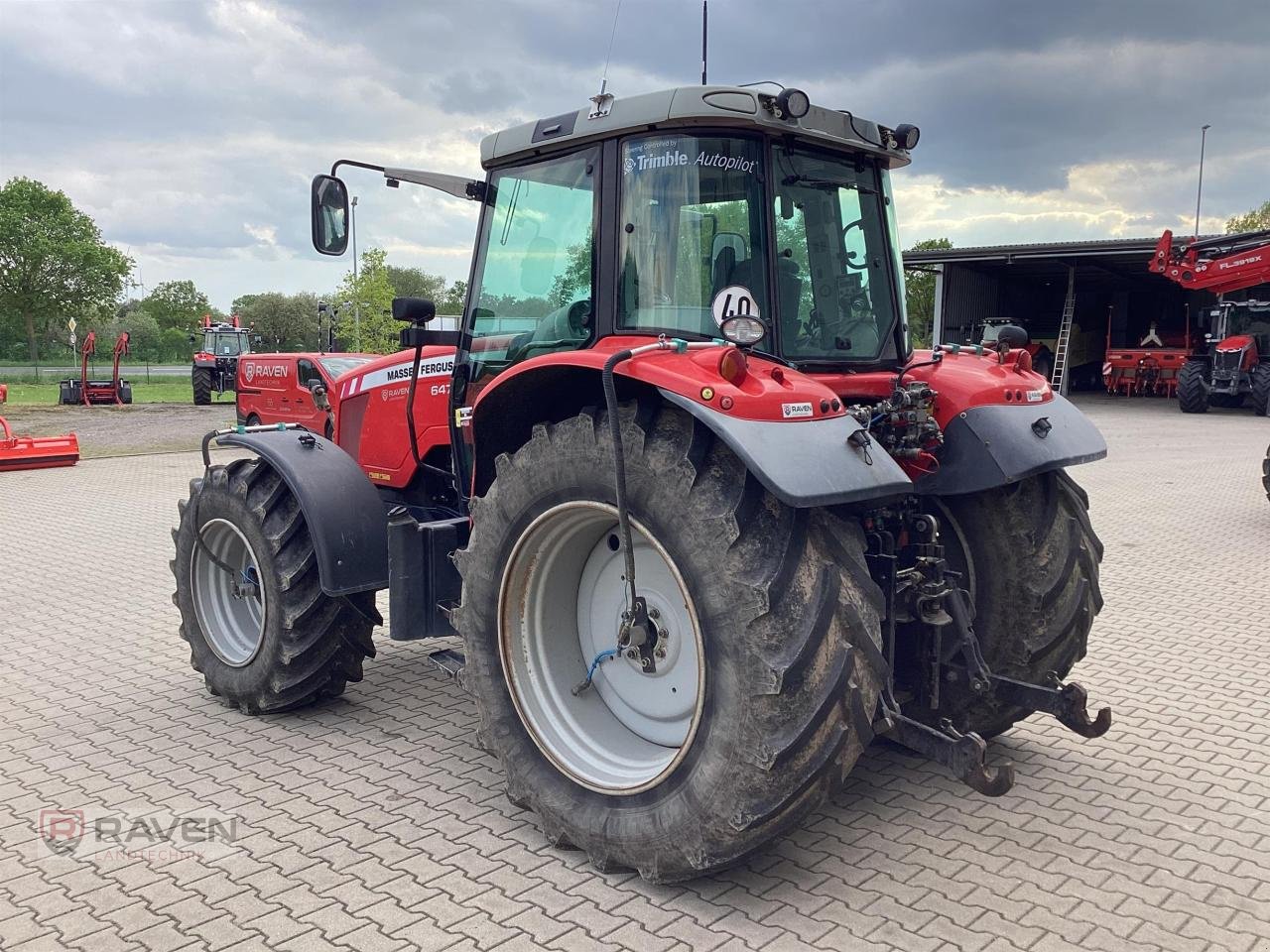 Traktor des Typs Massey Ferguson 6470, Gebrauchtmaschine in Sulingen (Bild 5)