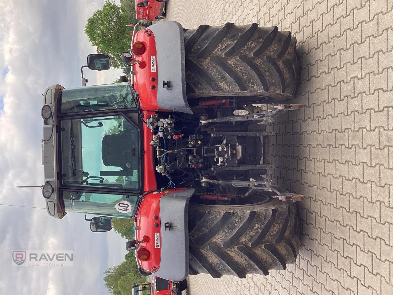 Traktor des Typs Massey Ferguson 6470, Gebrauchtmaschine in Sulingen (Bild 7)