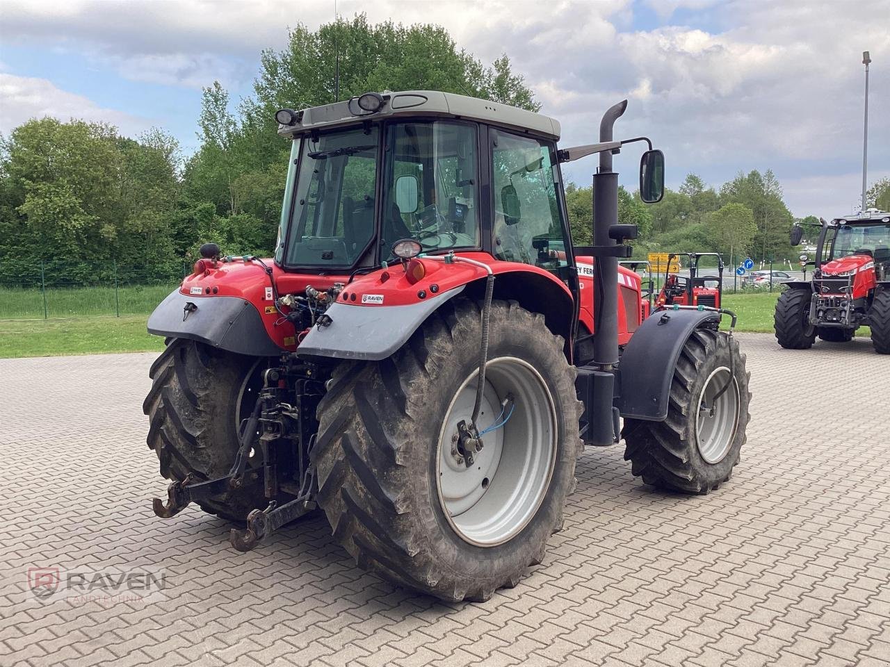 Traktor des Typs Massey Ferguson 6470, Gebrauchtmaschine in Sulingen (Bild 8)