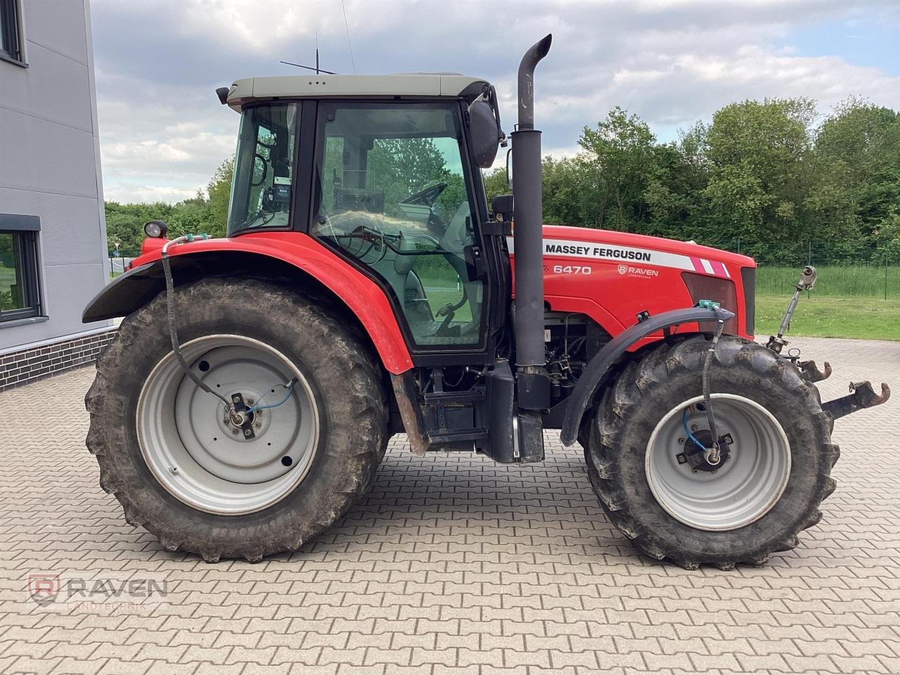Traktor des Typs Massey Ferguson 6470, Gebrauchtmaschine in Sulingen (Bild 9)