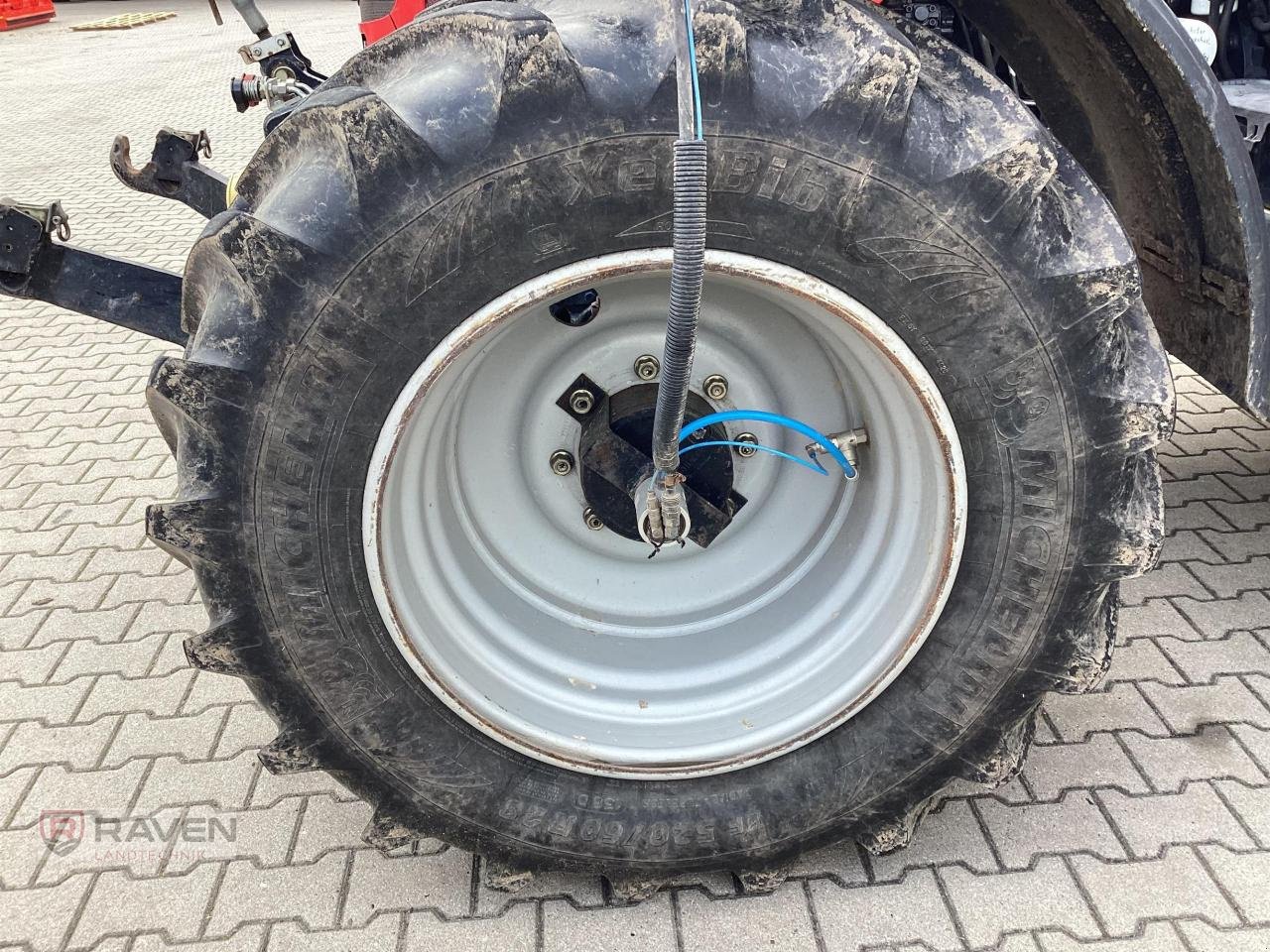 Traktor des Typs Massey Ferguson 6470, Gebrauchtmaschine in Sulingen (Bild 10)