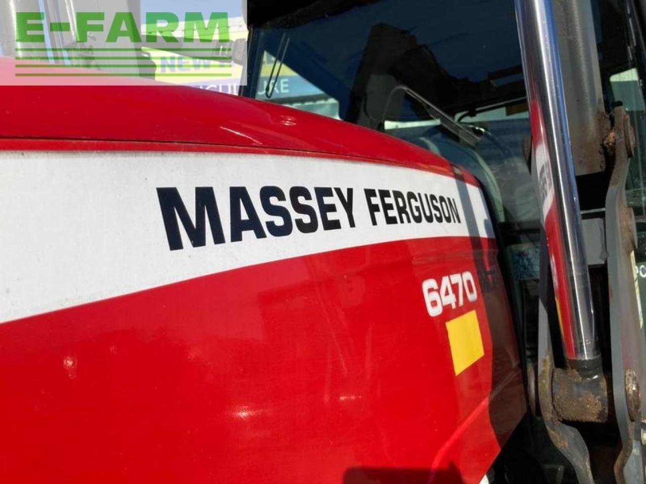 Traktor typu Massey Ferguson 6470, Gebrauchtmaschine w SHREWSBURRY (Zdjęcie 7)