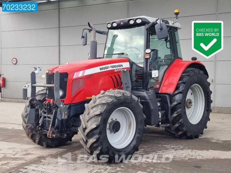 Traktor of the type Massey Ferguson 6475 DYNA 6 4X4 FRONT HITCH, Gebrauchtmaschine in Veghel (Picture 1)