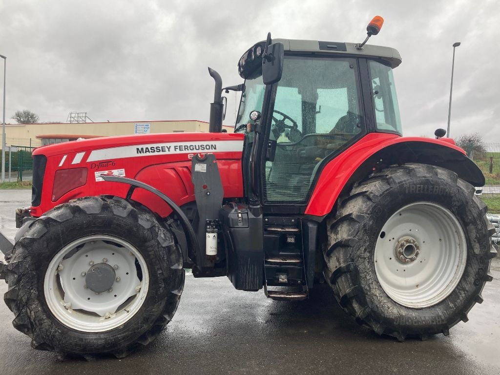 Traktor des Typs Massey Ferguson 6475 DYNA 6, Gebrauchtmaschine in MORHANGE (Bild 4)